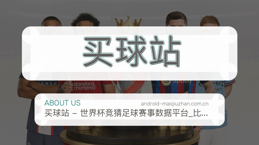 买球站体育赛事内容团队介绍图
